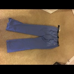 Large Ceal blue Grey’s Anatomy Active Scrub Pants